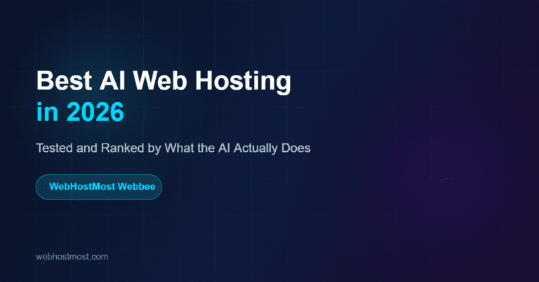 Best AI Web Hosting in 2026: Tested and Ranked