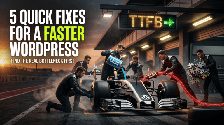 WordPress Performance Tuning: 5 Quick Fixes